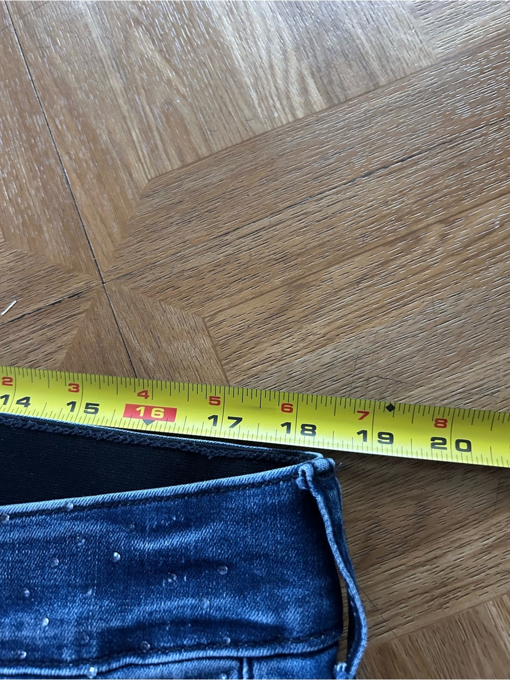 Torrid Rhinestone Jeans- 16 - Picture 6 of 8